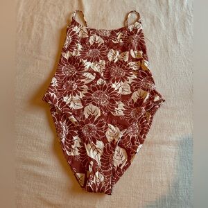 Madewell one piece swimsuit